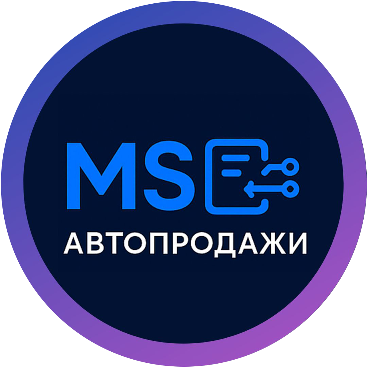 Логотип MS АвтоПродажи